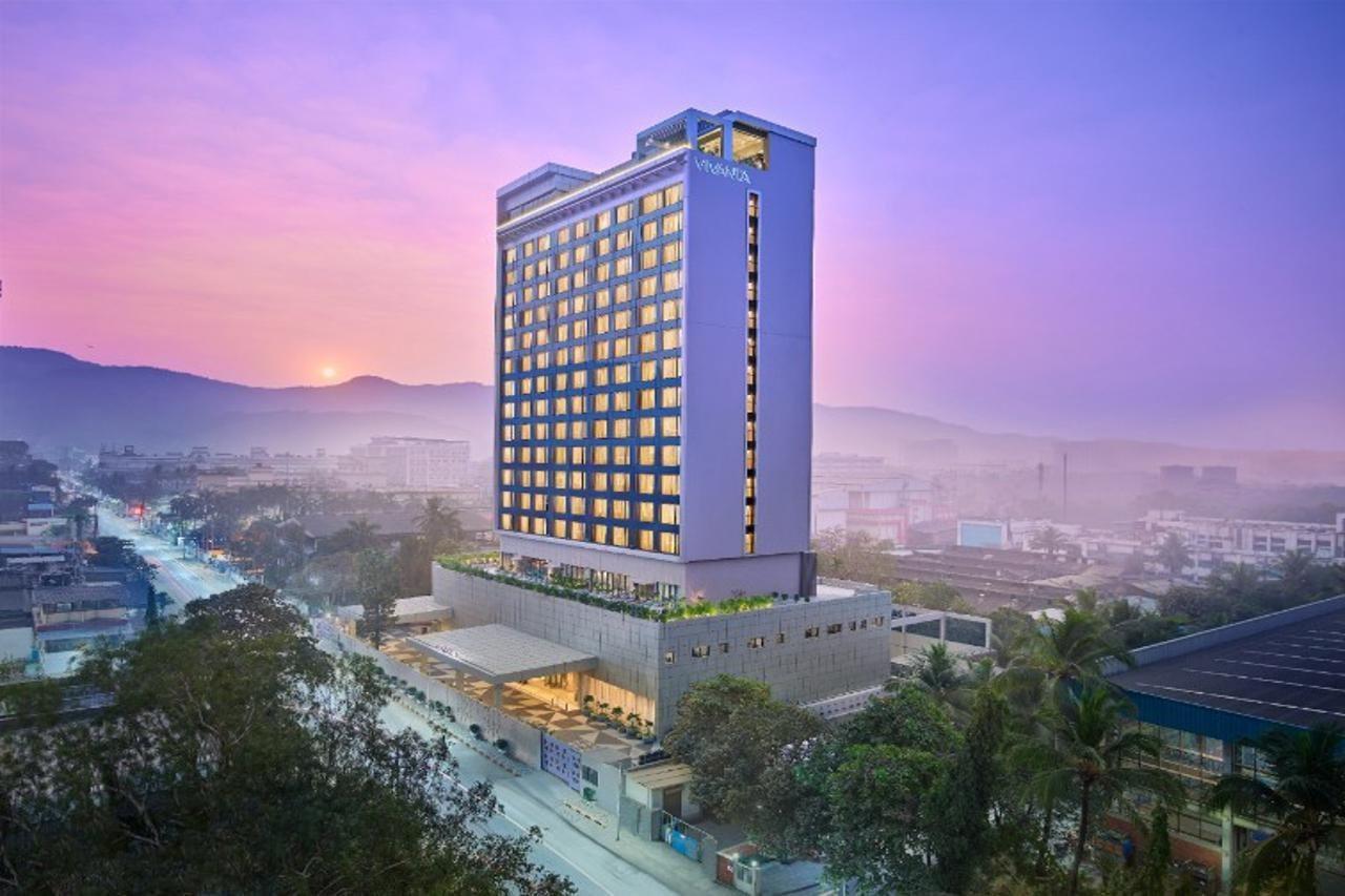 Vivanta Navi Mumbai Turbhe Exterior foto