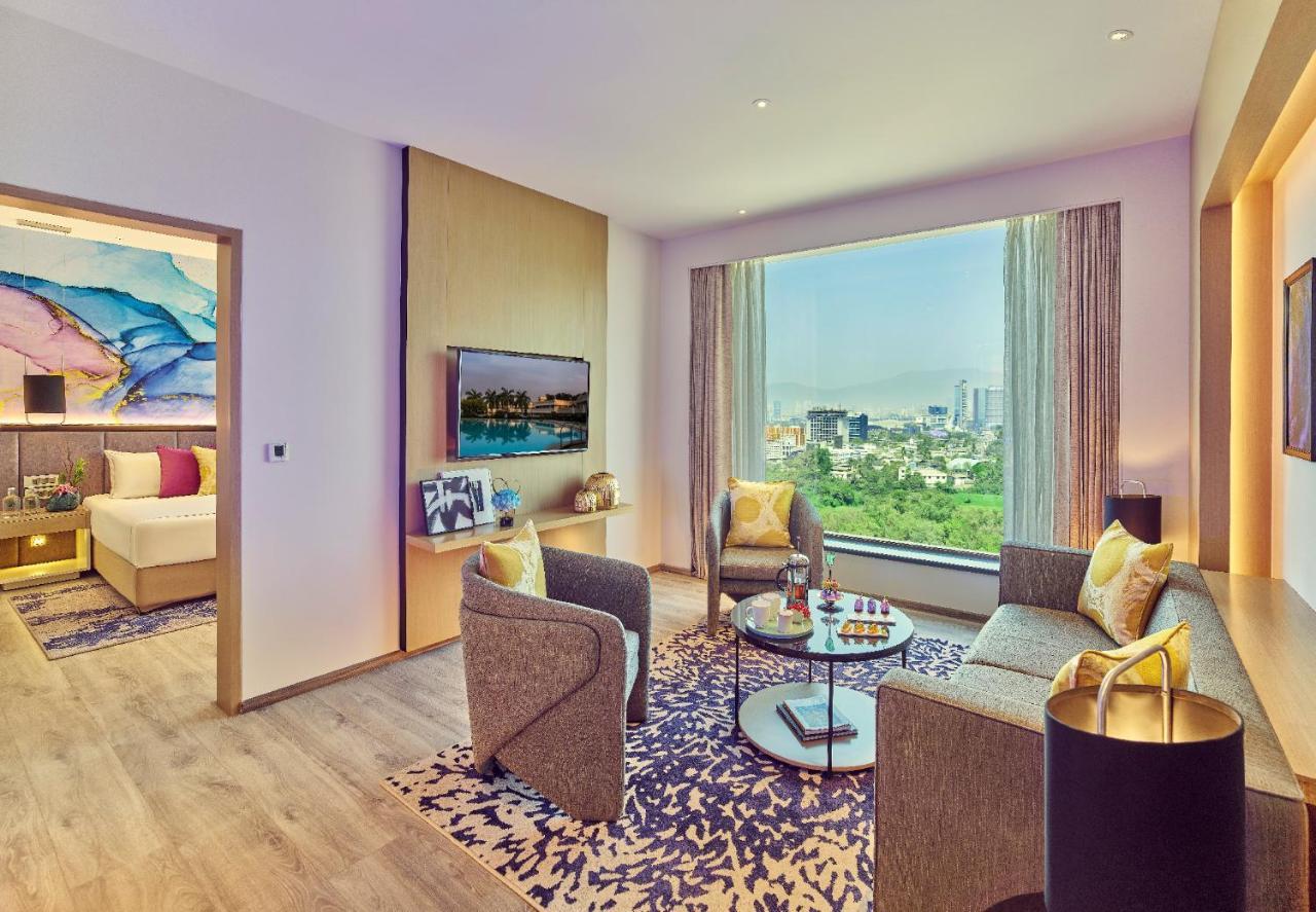 Vivanta Navi Mumbai Turbhe Exterior foto